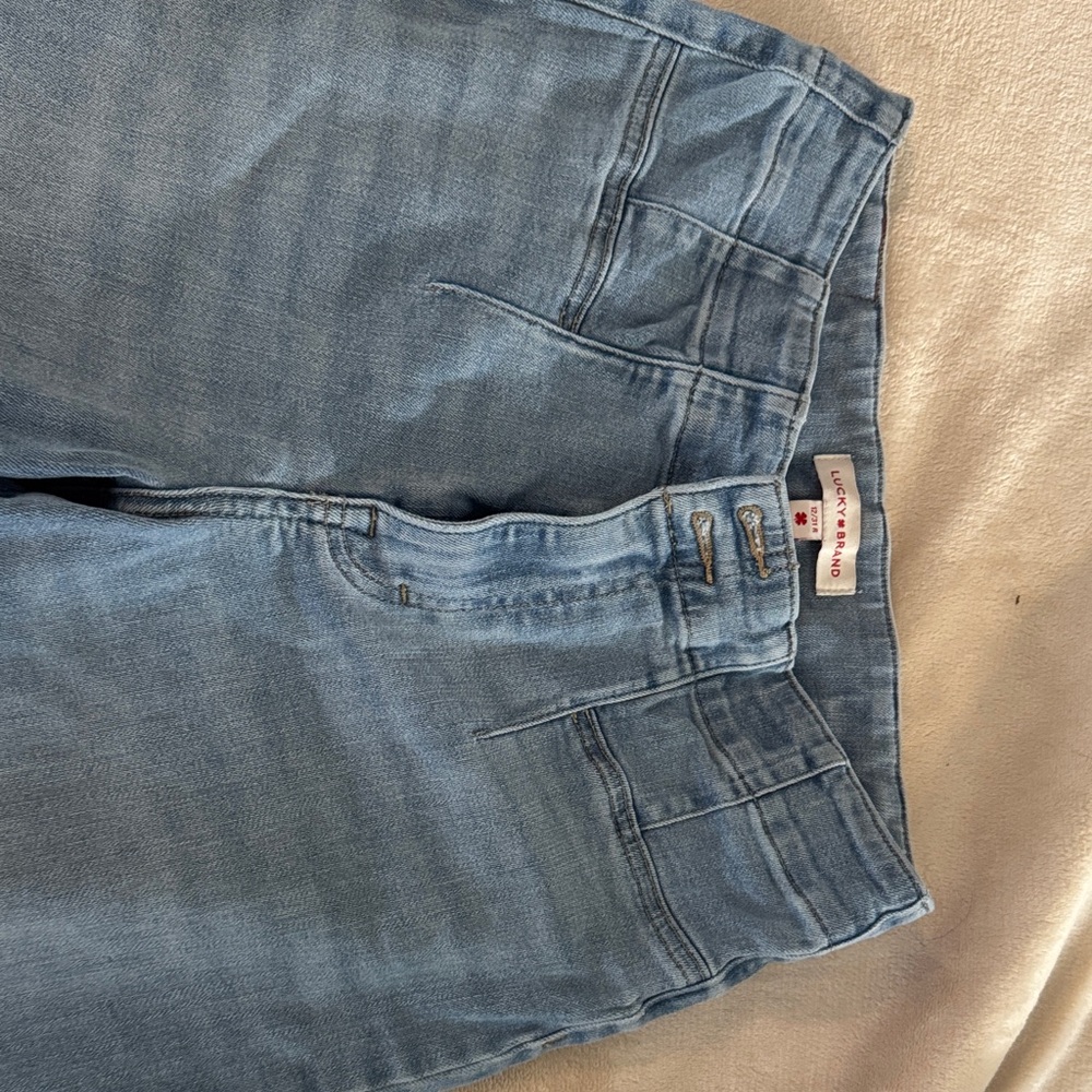 Lucky Brand Women's High Rise Light Blue Jeans